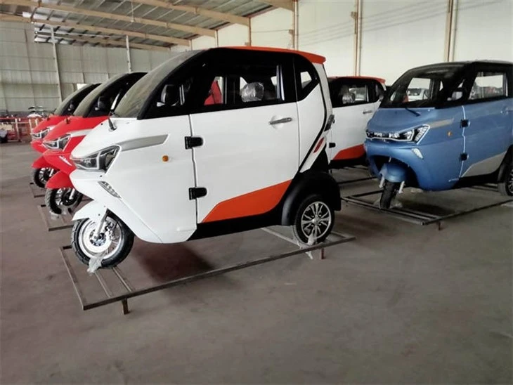 Electric Mini Vehicles TUK TUK Electric Tricycles Electric Mini Vehicles TUK TUK Electric Tricycles