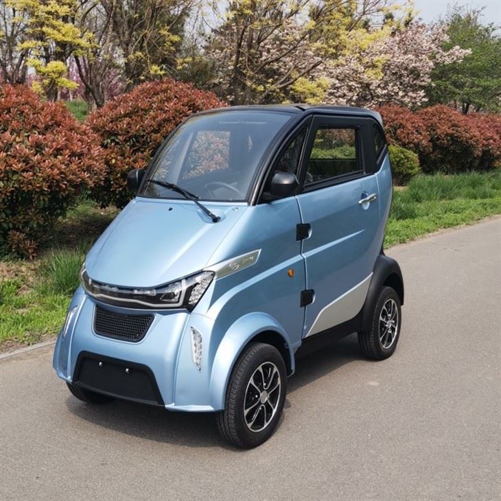 7.5kw EEC COC Electric Mini Truck 7.5kw EEC COC Electric Mini Truck