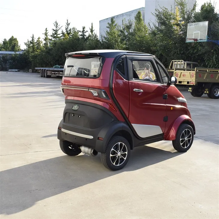 EEC phê duyệt xe điện tốc độ thấp của Trung Quốc