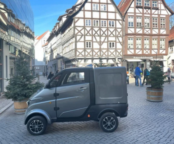 EEC COC Electric Van Electric Delivery Cargo Vehicle EEC COC Electric Van Electric Delivery Cargo Vehicle