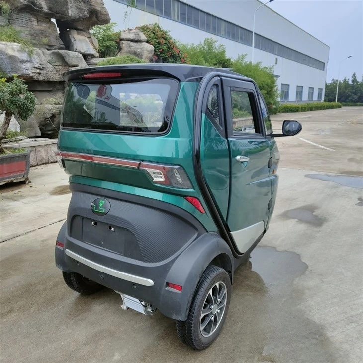 EEC L2E 3Kw 3-wheel Type Enclosed Mini Electric Car For Passenger EEC L2E 3Kw 3-wheel Type Enclosed Mini Electric Car For Passenger