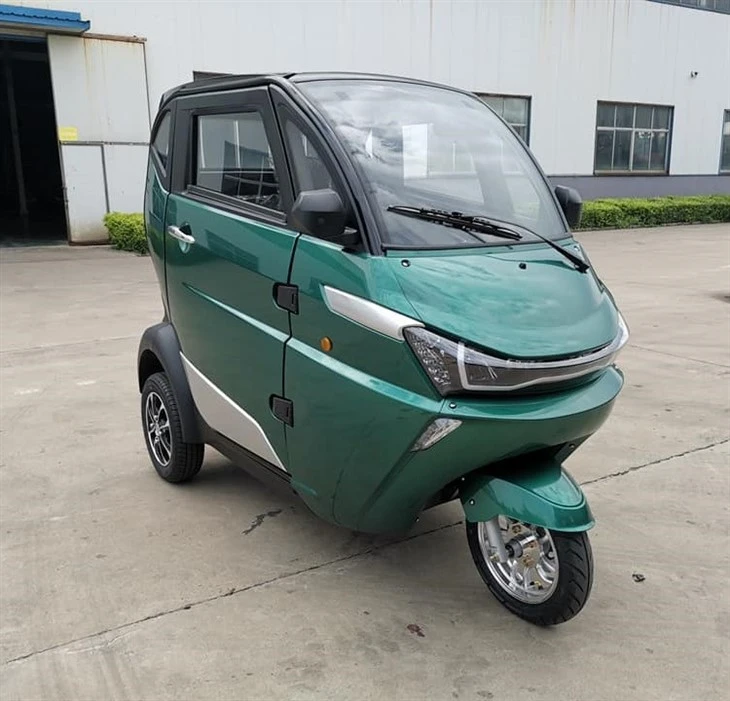 EEC L2E 3Kw 3-wheel Type Enclosed Mini Electric Car For Passenger EEC L2E 3Kw 3-wheel Type Enclosed Mini Electric Car For Passenger