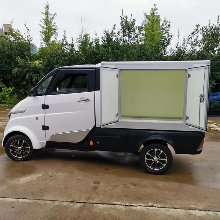 EEC L7e 4-Wheel Electric Logistics Car With 550kg Loading Capacity EEC L7e 4-Wheel Electric Logistics Car With 550kg Loading Capacity