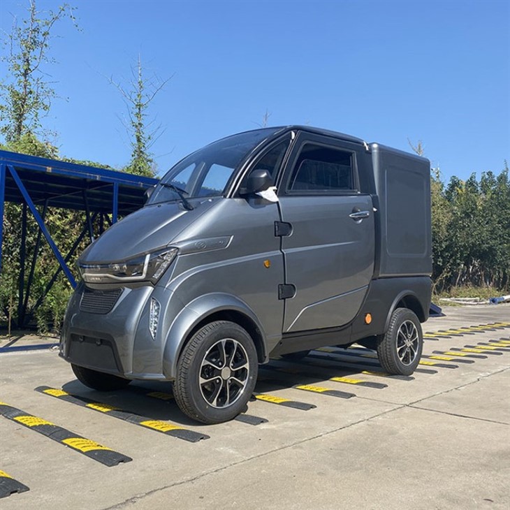 Logistics Van Electric Delivery Vehicles COC DOT