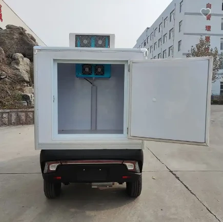Smart Electric Truck EEC L7e Certificate Last Mile Delivery Scooter For Europe Market