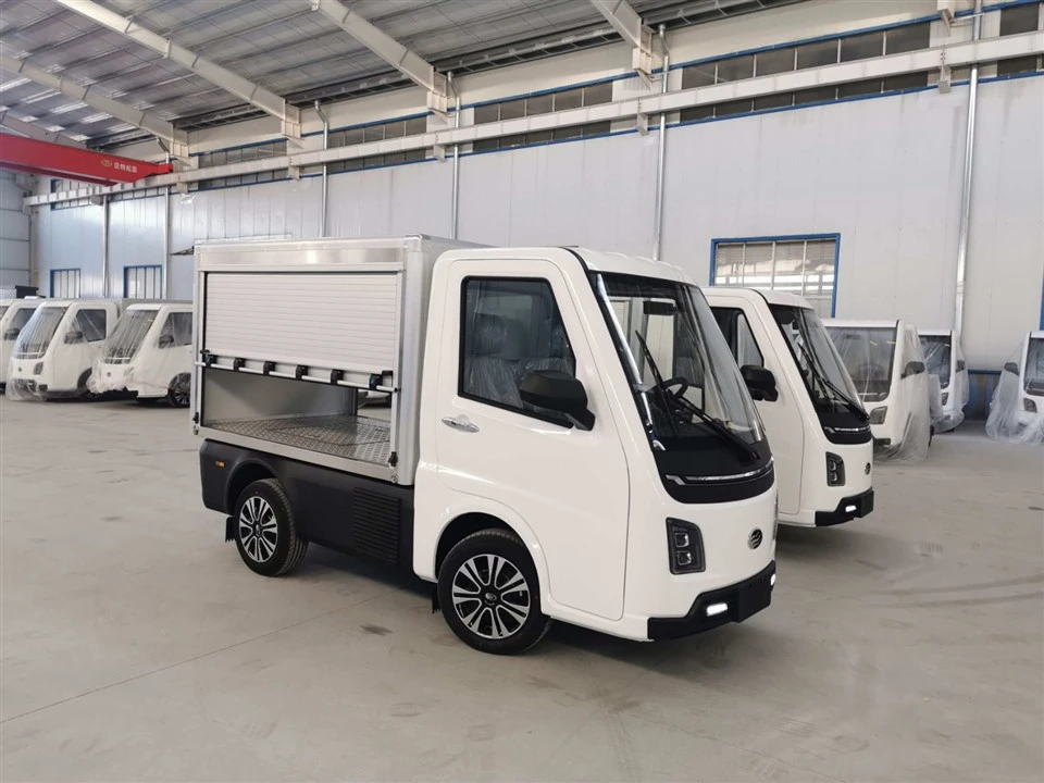 igh Load Electric Pickup Truck With Aluminum Cargo Box - Farm & Construction Use high quality igh Load Electric Pickup Truck With Aluminum Cargo Box - Farm & Construction Use high quality